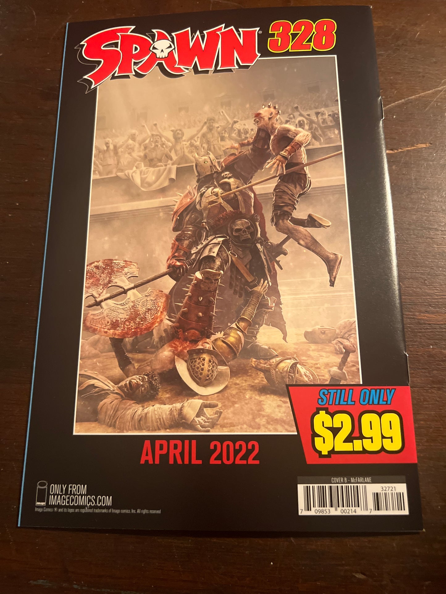 Spawn #327 McFarlane variant