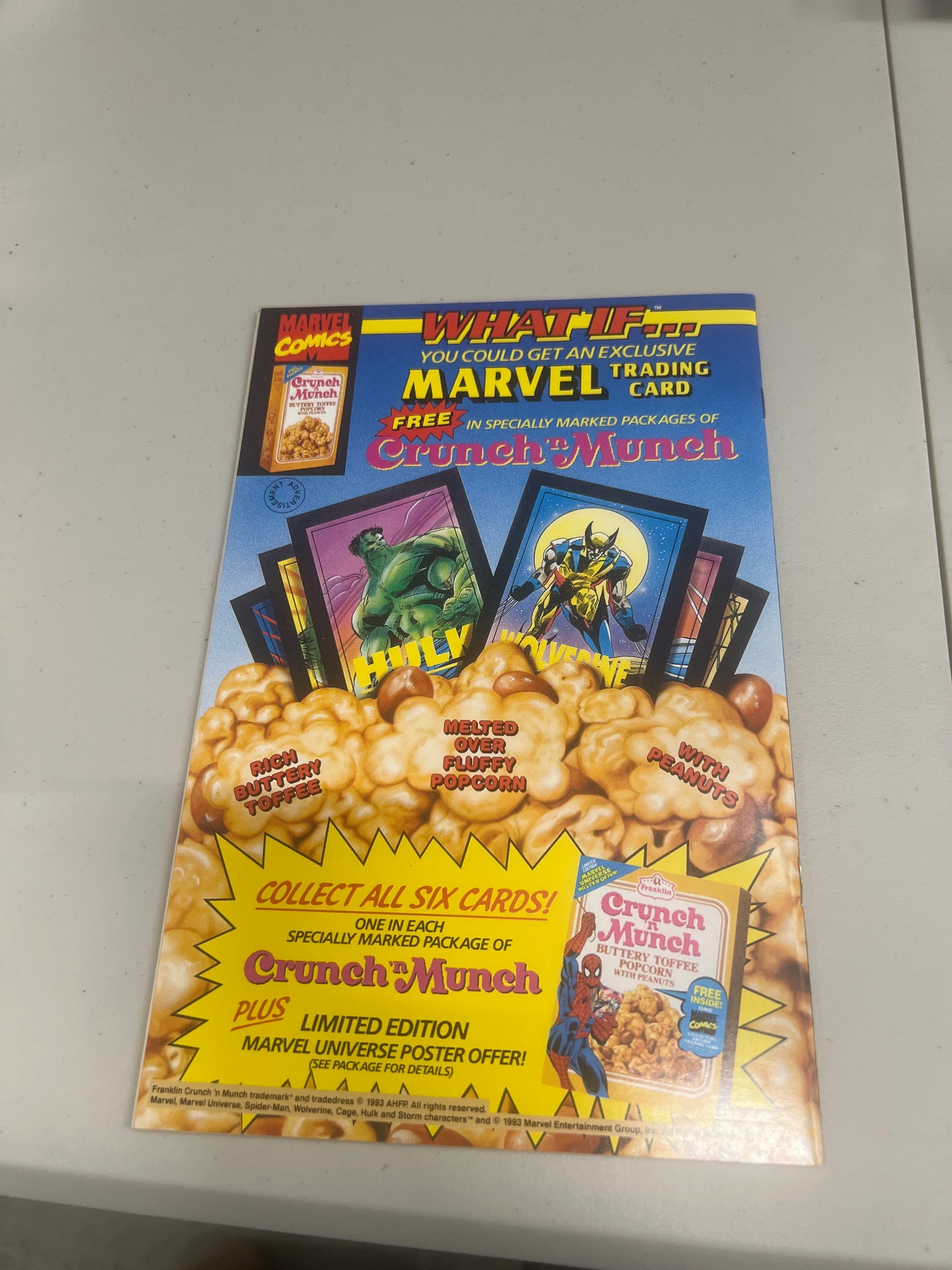 Web of spiderman #100