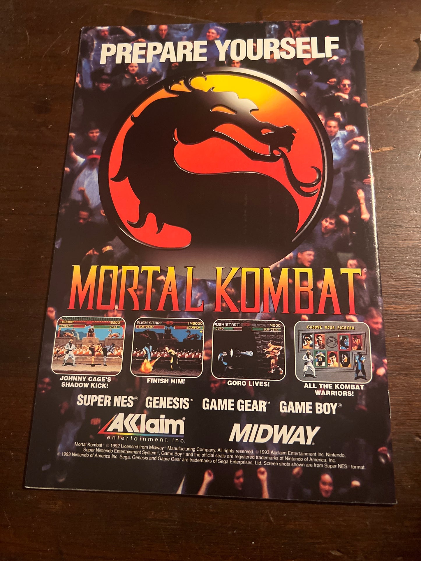 Street fighter #1