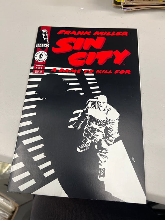 Sin city a dame to kill for #1