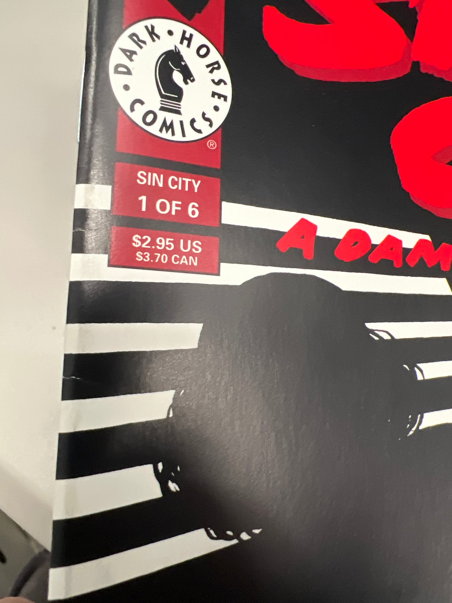 Sin city a dame to kill for #1