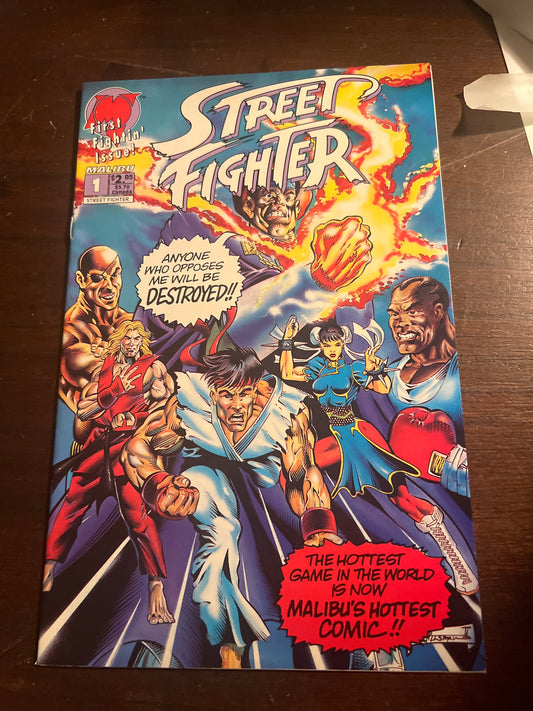 Street fighter #1