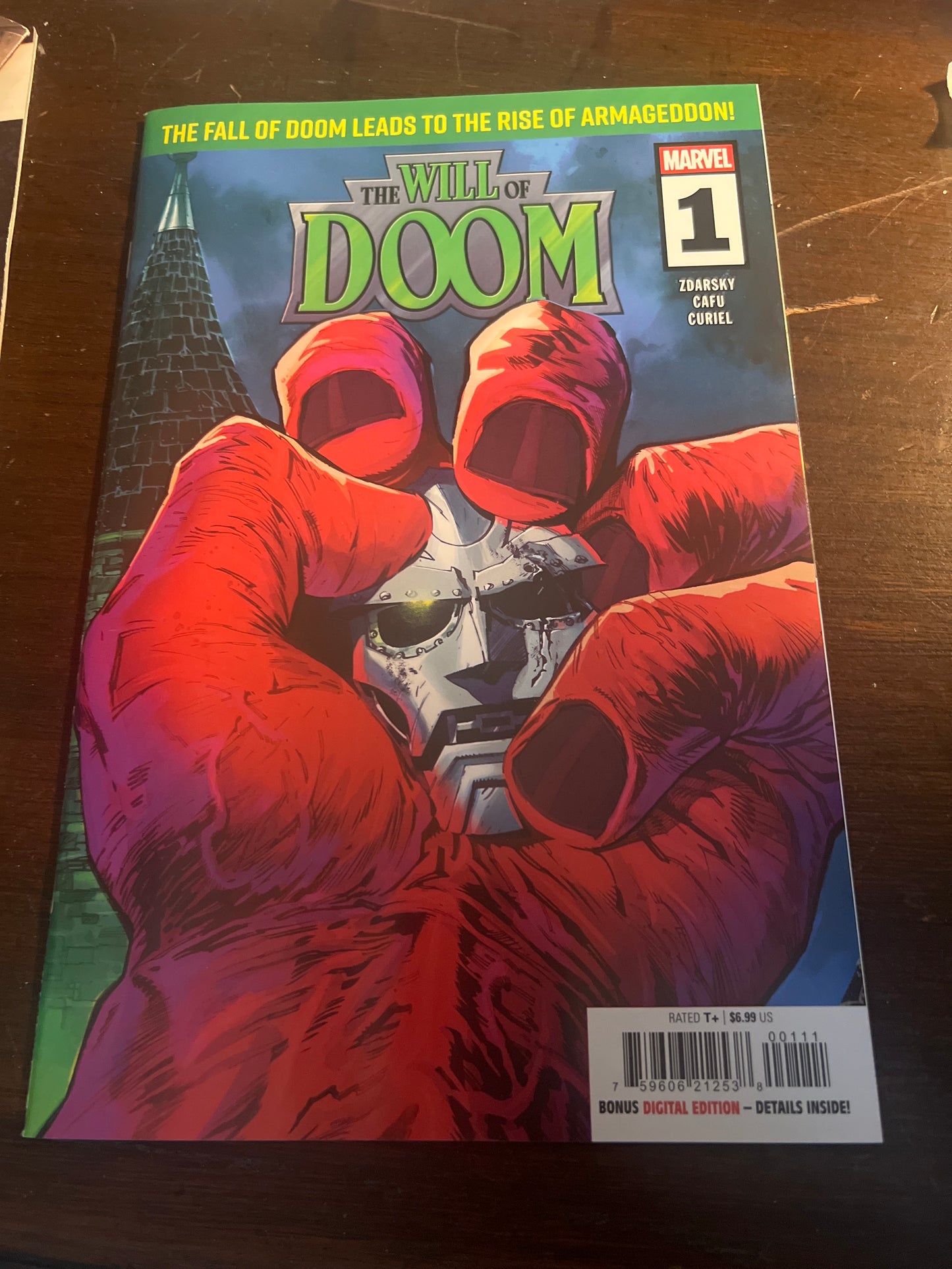 Will of doom #1