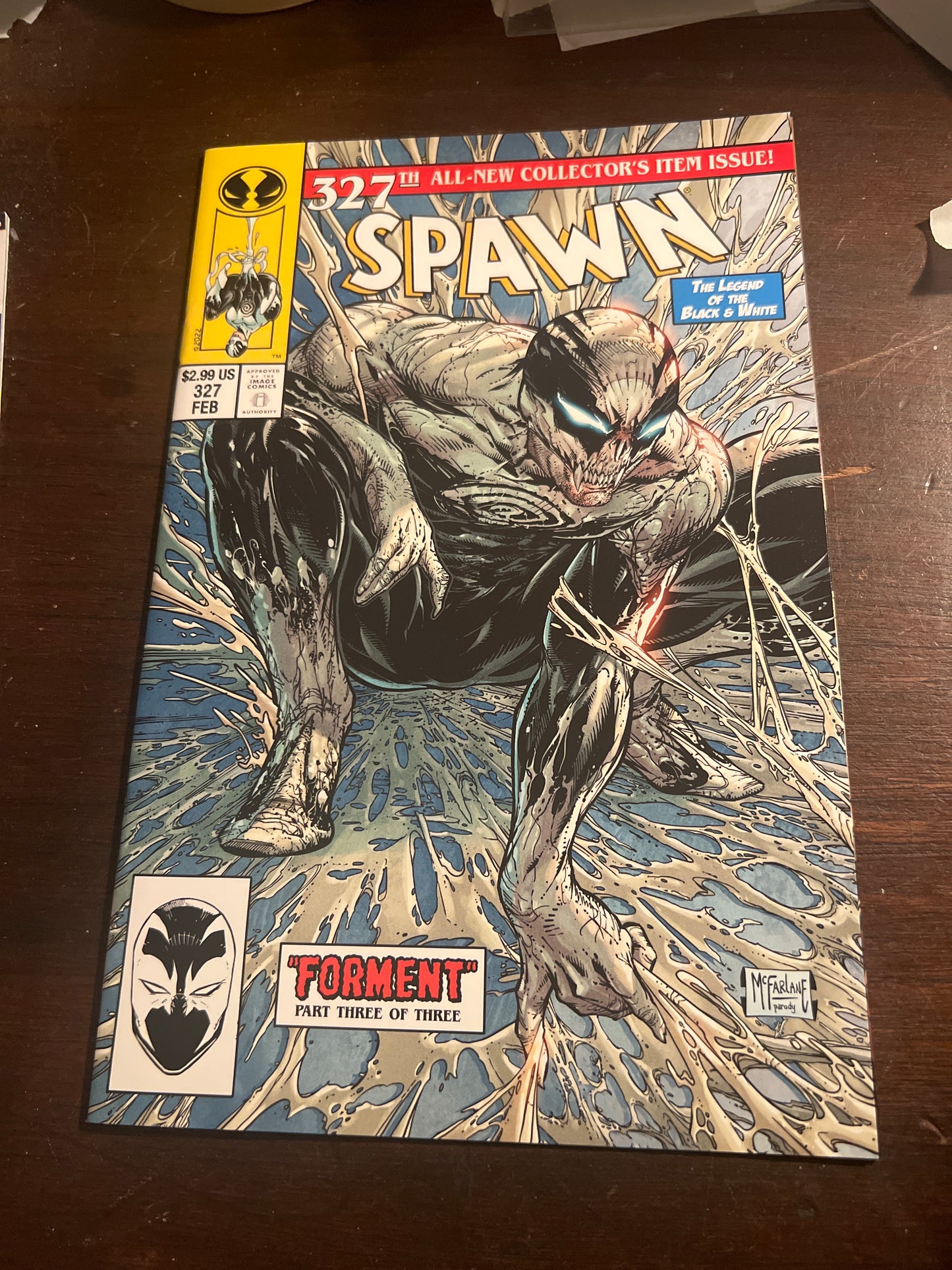 Spawn #327 McFarlane variant