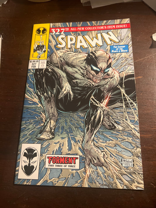 Spawn #327 McFarlane variant