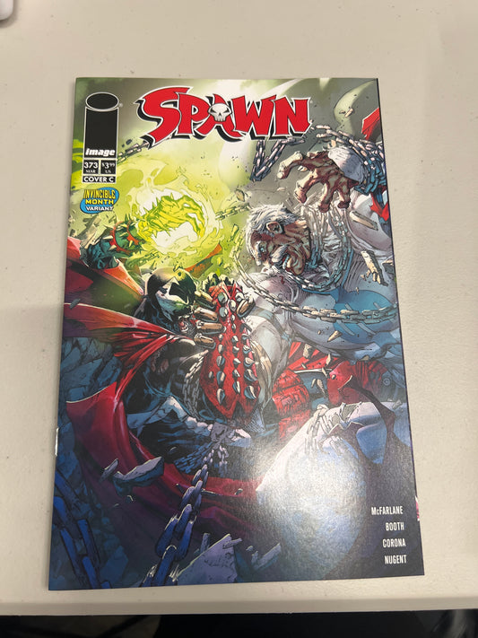 Spawn #373 Brent booth variant