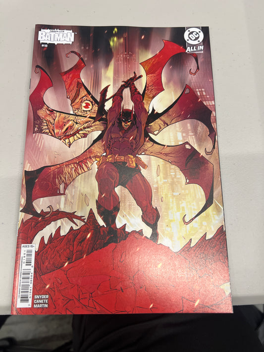 Absolute Batman #18 1:25