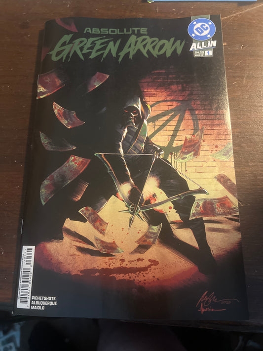 Absolute green arrow #1
