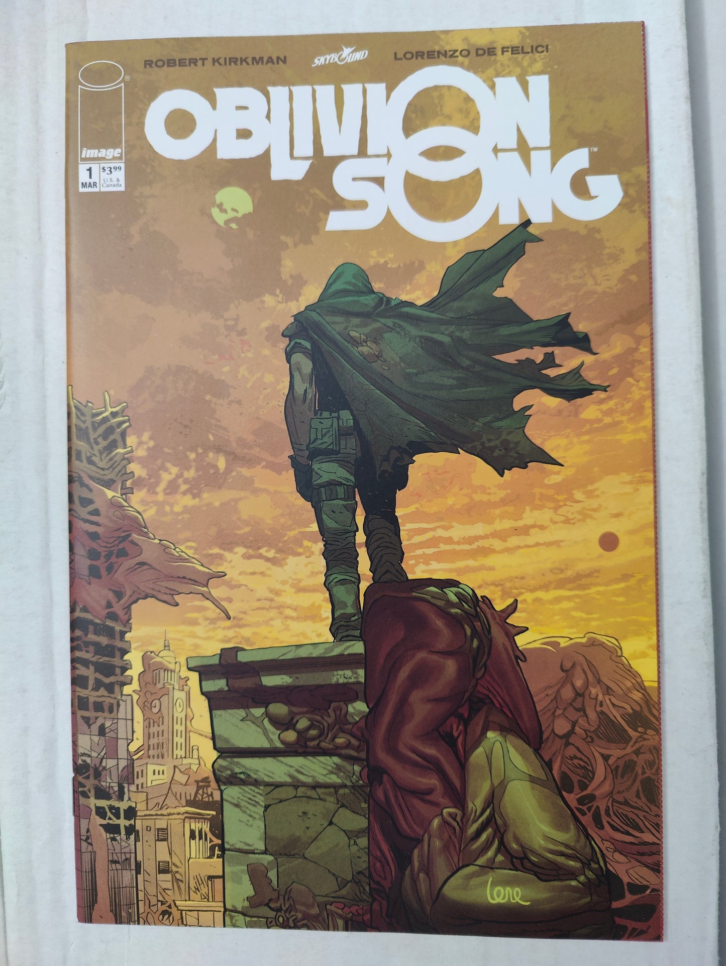 Oblivion Song #1