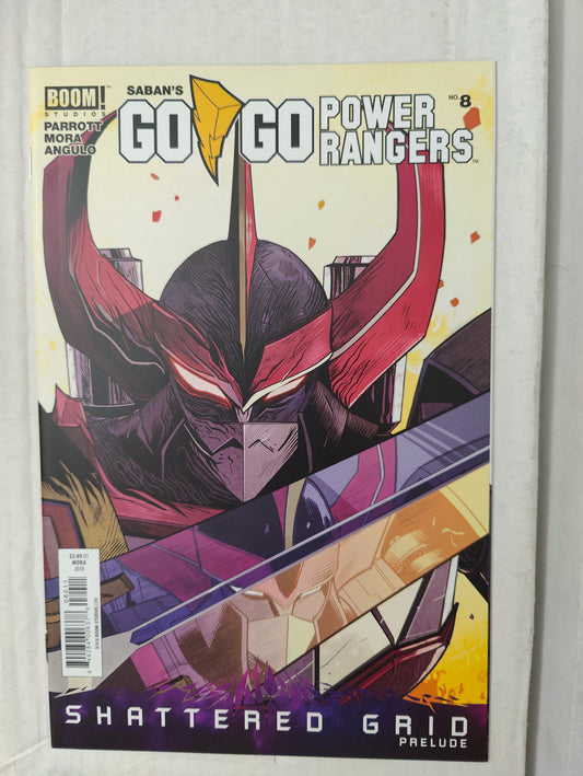 Go Go Power Rangers #8