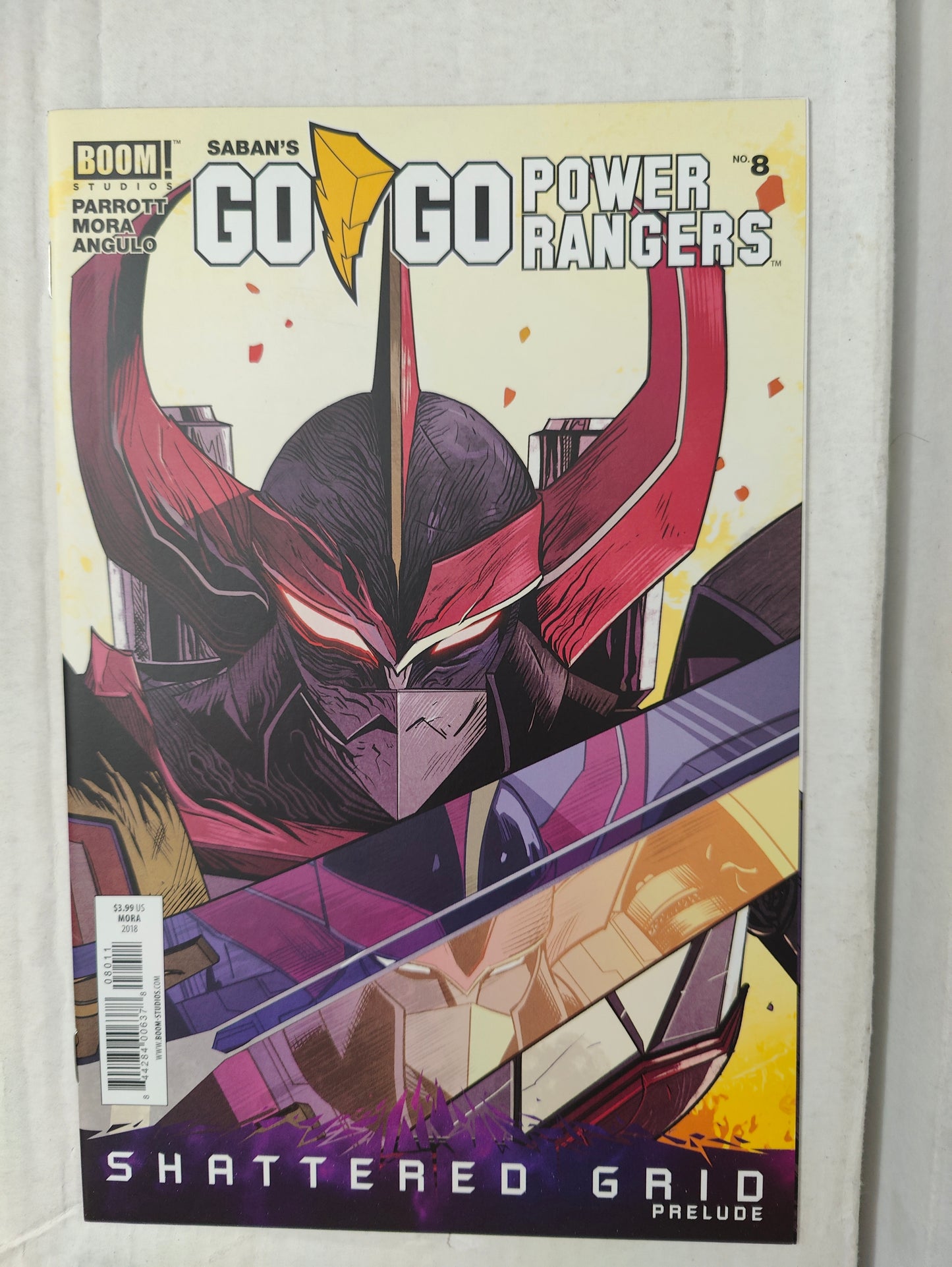 Go Go Power Rangers #8