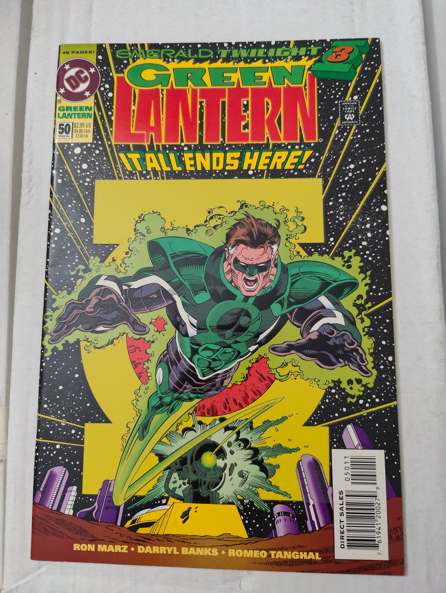 Emerald Twilight 3 Green Lantern #50