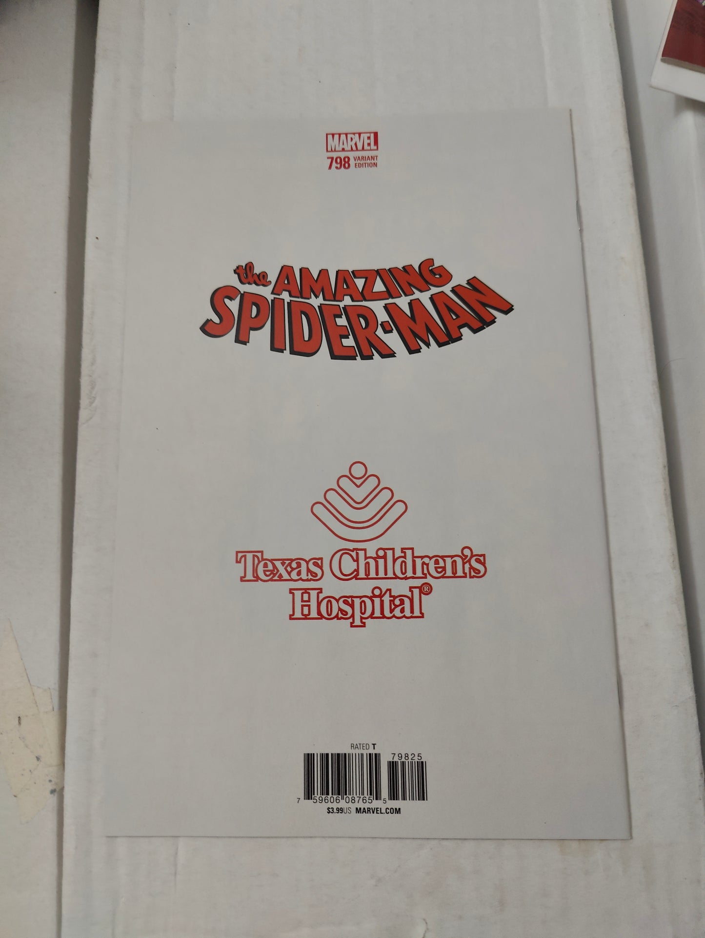 Amazing Spiderman #798
